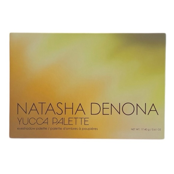Natasha Denona 15 Shade Yucca Eyeshadow Palette NIB - Picture 3 of 10